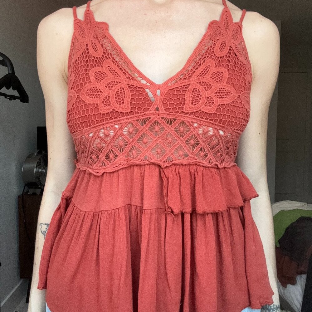Feminine Tank Top